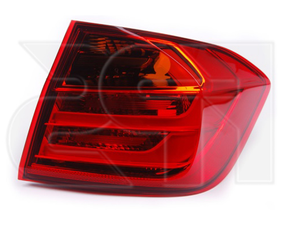 Фонарь задний правый внешний BMW 3 F30 седан '12-14 (DEPO) LED 63217312846
