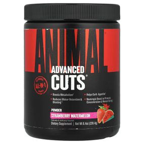 Жиросжигатель Universal Nutrition Animal, Advanced Cuts® Powder, Strawberry Watermelon 239.4 g
