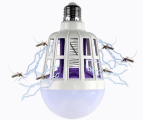 Светодиодная лампа приспособление для насекомых Zapp Light, электрическая ловушка для насекомых, противомоскитная