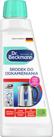 DR. BECKMANN Оригінальний засіб для видалення накипу з дрібної побутової техніки 250 ml
