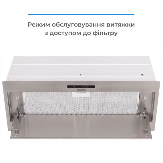 Витяжка кухонна Eleyus MAGNUS 1200 LED 70 IS | Зображення 8