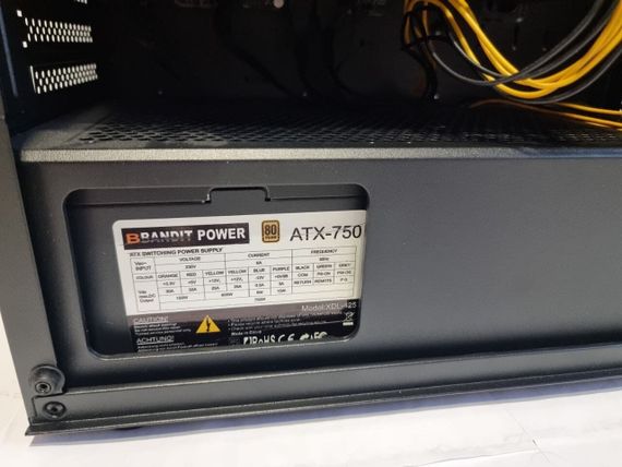 Ігровий ПК PcCooler C3B310 BK Tower / Intel Core i5-8600T (6 ядер по 2.3 - 3.7 GHz) / 16 GB DDR4 / 512 GB SSD + 500 GB HDD / AMD Radeon RX 580, 4 GB GDDR5, 256-bit / 750W б/в | Зображення 9