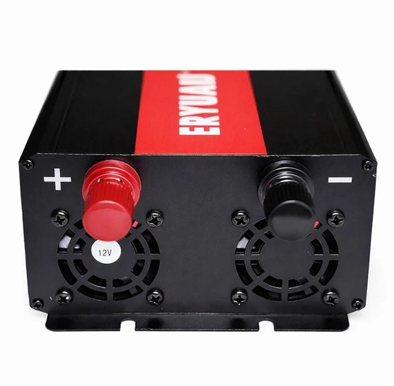 Перетворювач напруги (інвертор) Eryuan із чистою синусоїдою (6000W LCD-дисплей, DC/AC 12V-220V) | Зображення 2