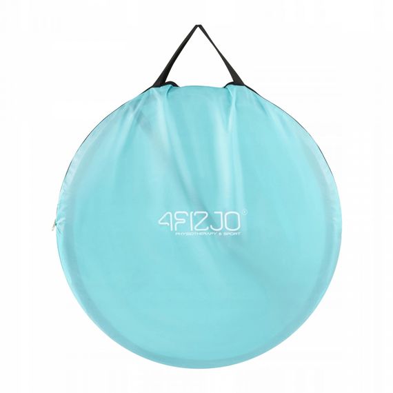Намет пляжний 4FIZJO Pop-Up 195 x 120 см саморозкладний Grey/Mint (P-5905973401432) | Зображення 2