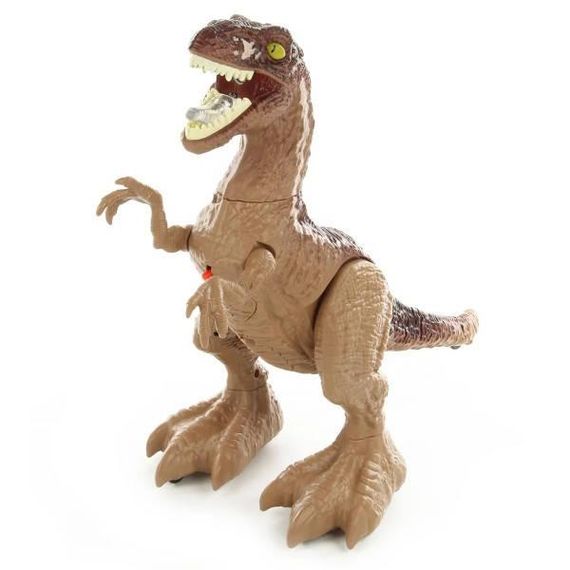 Динозавр интерактивный радиоуправляемый  аккумуляторный NY 057 A1 Коричневый