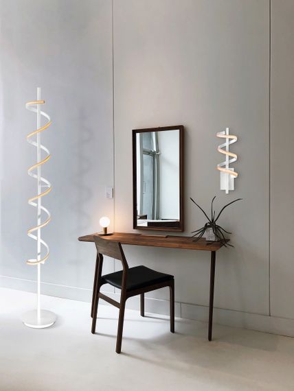 Торшер напольный светодиодный BL-458F/72W WH | Зображення 3