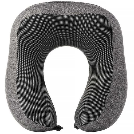 Подушка Hoco HX70 Neck Fitting memory foam Black | Зображення 1