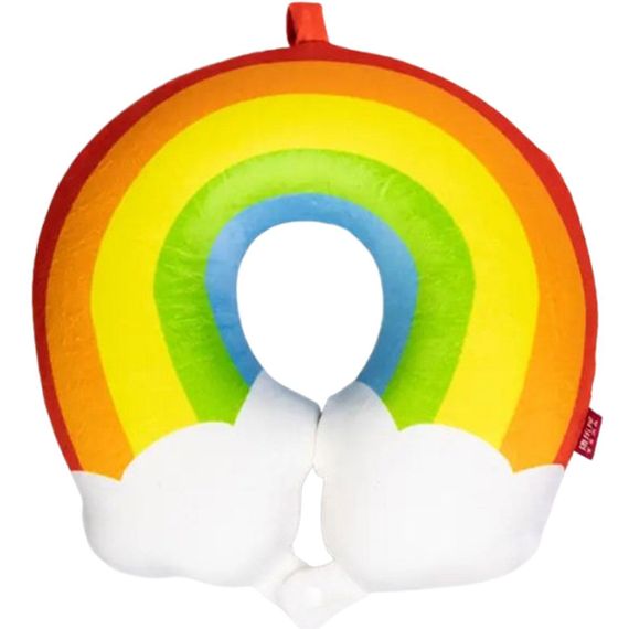 Подушка для шиї Rainbow U-подібна, червоний HP-56-13R