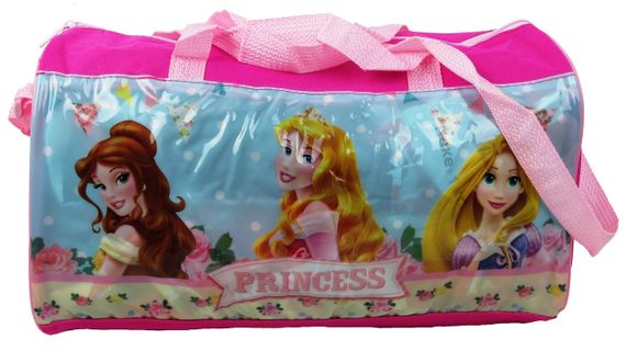 Спортивная детская сумка для девочки 17L Princess, Принцессы | Зображення 2