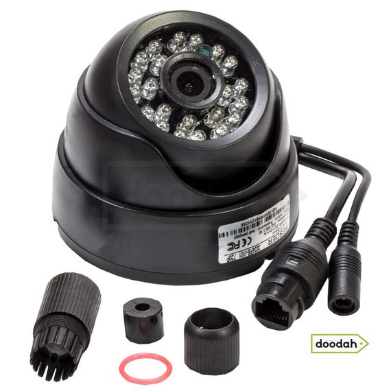 IP камера Besder 3024PB - 2.8mm, 1.0 MP,  720P + блок живлення у подарунок! Купити з гарантією та доставкою по Україні | Зображення 2