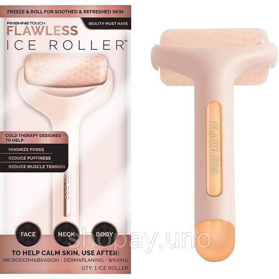 Охолоджуючий ролер масажер для обличчя ∙ Кріо масаж ∙ Айс ролер Ice roller | Зображення 3
