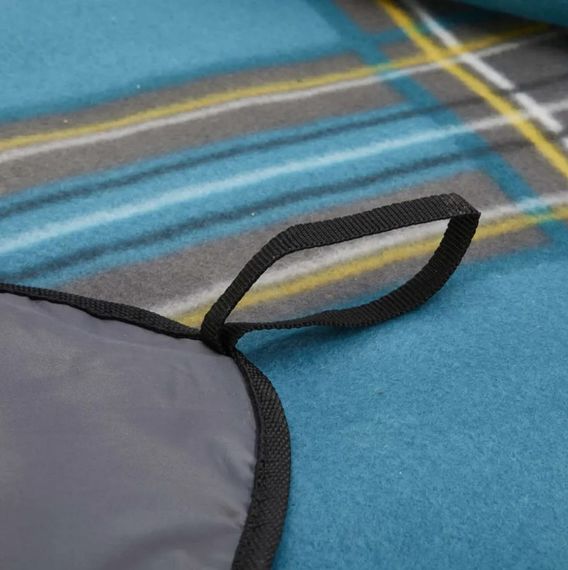 Килимок для пікніка Uquip Scotty XXL Petrol/Grey (243103) (DAS303240) | Зображення 5