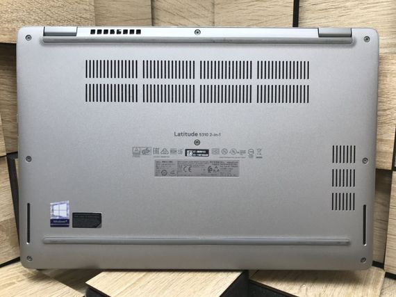 Ноутбук-трансформер Б-клас Dell Latitude 5310 2-in-1 / 13.3" (1920x1080) IPS Touch / Intel Core i5-10310U (4 (8) ядра по 1.7 - 4.4 GHz) / 8 GB DDR4 / 240 GB SSD M.2 / Intel UHD Graphics / WebCam / USB 3.2 / HDMI / Windows 10 б/в | Зображення 8