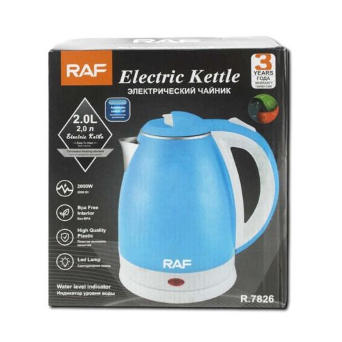 Електричний чайник швидкого кип'ятіння XPRO RAF-7826 2 л (41036-RAF 7826_269) | Зображення 2