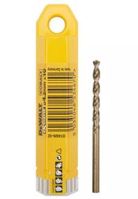 Свердло по металу DeWalt EXTREME INDUSTRIAL COBALT HSS-CO 4.2 мм 10 шт (DT4926)
