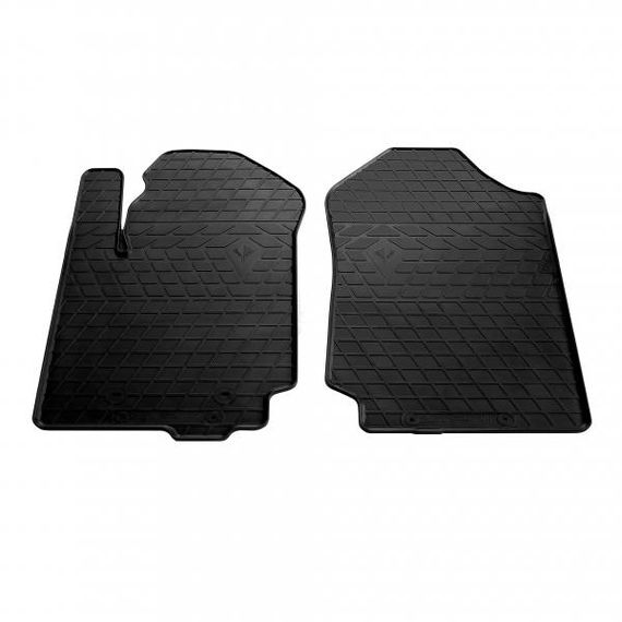 Гумові килимки 2 шт (Stingray, гума) для Ford Ranger 2011-2024 рр