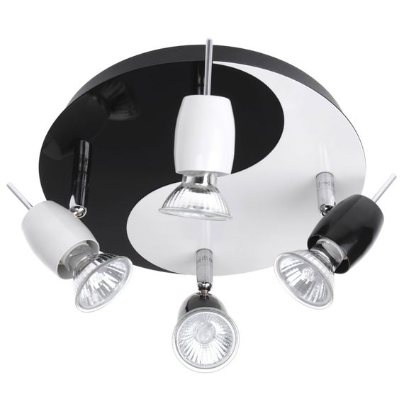 Светильник настенно-потолочный спот поворотный накладной HTL-47/4 | Зображення 2