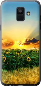 Чехол на Samsung Galaxy A6 2018 Украина "1601u-1480-17620"