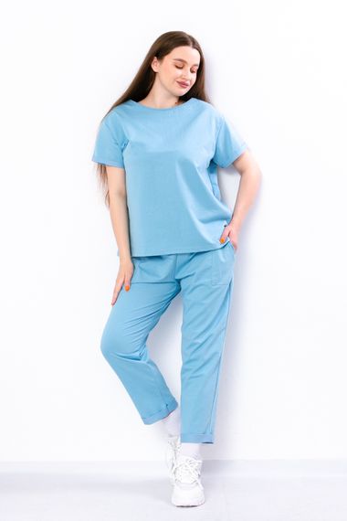 Костюм жіночий Носи своє 54 Блакитний (p-10863-122834) | Зображення 1