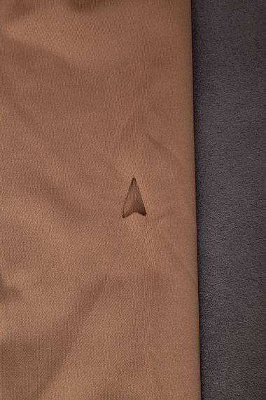 Лосини жіночі однотонні  -уцінка, колір мокко, 214R155-U-6 | Зображення 5