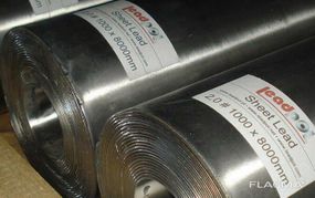 Свинцевий лист 6мм