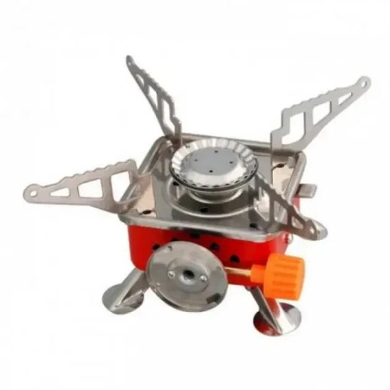 Портативная газовая плита Portable Card Type Stove K-202 | Зображення 7