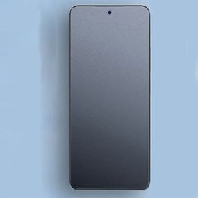 Матове захисне скло 2.5D для Xiaomi Redmi Note 12 Pro 5G колір Чорний