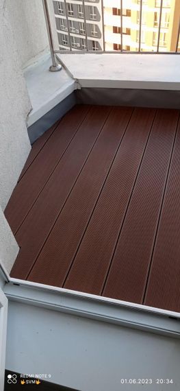 Террасная доска ДПК Polyroot Series S Натур 160х25х2400 мм | Зображення 4
