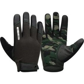 Перчатки для фитнеса RDX T2 Touch Screen Friendly Full Fingerf Army Green M (WGA-T2FA-M)