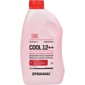 Конц. антифризу DYNAMAX COOL ULTRA G12++ червоний 1л.