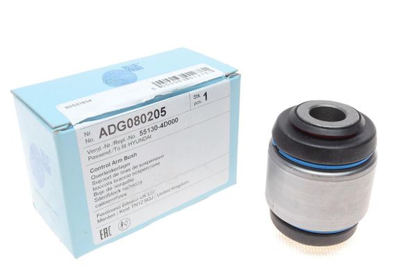 Сайлентблок важеля заднього знизу ззаду ззовні Hyundai Elantra i30 Kia Ceed 1.4-3.8 05- 44x59x14  ADG080205