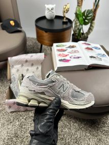 Кросівки New 2002R New Grey , текстиль , В'єтнам 39 25 см