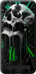 Чехол на Asus ZenFone Go ZC451TG Череп-часы "4100u-276-17620"