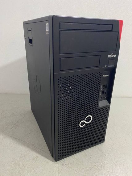 Комп'ютер Fujitsu Esprimo P558 E85 Tower / Intel Core i3-8100 (4 ядра по 3.6 GHz) / 8 GB DDR4 / 240 GB SSD + 500 GB HDD / Intel UHD Graphics 630 б/в | Зображення 1