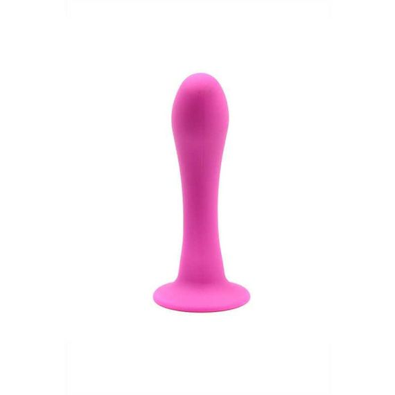 Страпон із кріпленням на ногу Roomfun, рожевий, 13 см Sex Aura | Зображення 3