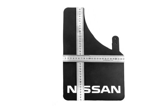 Универсальные брызговики Polytep (230*375, 2 шт) для Тюнинг Nissan | Зображення 2