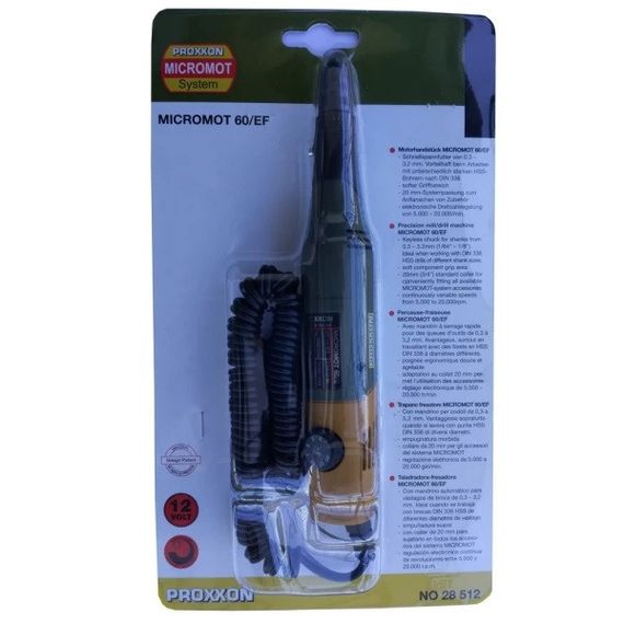 Бормашина Proxxon Мicromot 60/EF | Зображення 4