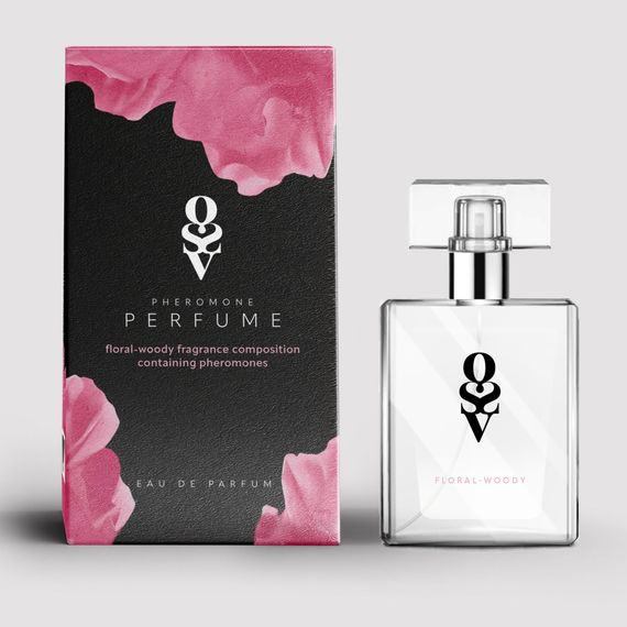 Духи с феромонами Obsessive Perfume Floral - Woody 30 мл, цветочно-древесный аромат | Зображення 1