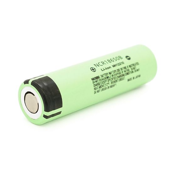 Акумулятор 18650 Li-Ion Panasonic NCR18650B, 1500mAh, 6.8A, 4.2/3.6/2.5V | Зображення 1