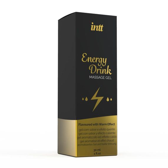 Масажний гель для інтимних зон Intt Energy Drink (30 мл) розігріваючий | Зображення 2
