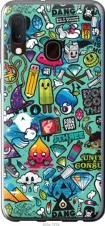 Чохол для Samsung Galaxy A20e A202F з пластику FCh_003085