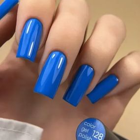 Гель-лак Valeri 128 "Морской бриз" 6мл