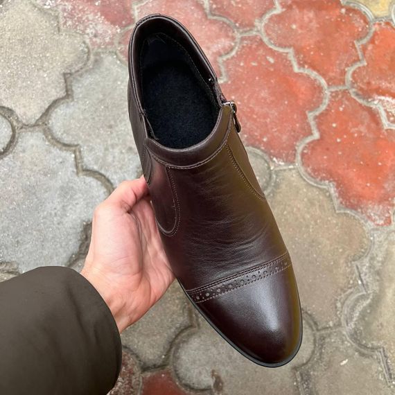 Демо черевики на флісі, коричневий 42 розмір | Зображення 6