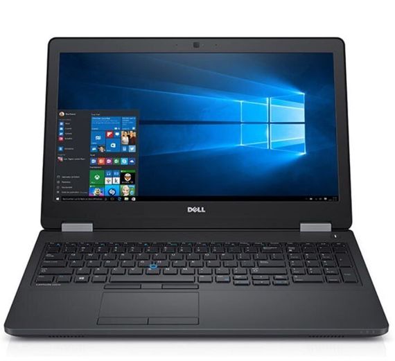 Ноутбук Dell Latitude E5570 / 15.6" (1366x768) TN / Intel Core i7-6500U (2 (4) ядра по 2.5 - 3.1 GHz) / 16 GB DDR4 / 500 GB SSD / AMD Radeon R7 M360, 2 GB DDR3, 64-bit / WebCam б/у | Зображення 1