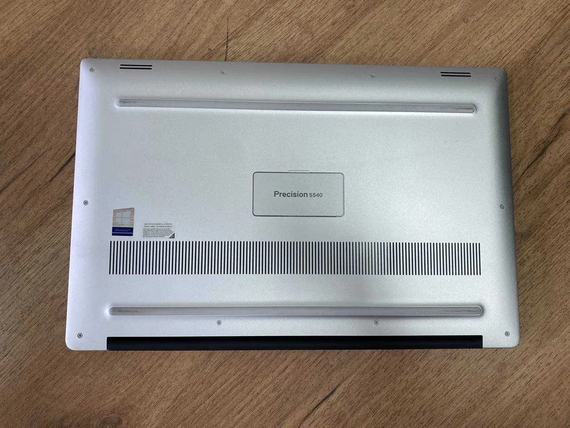 Ноутбук Dell Precision 5540 15,6"FHD IPS i7 9850H 16Gb/SSD512/QuadroT2000-4Gb | Зображення 1