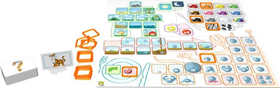 Настільна гра Концепт для дітей "Тварини" (Concept Kids: Animals) | Зображення 2