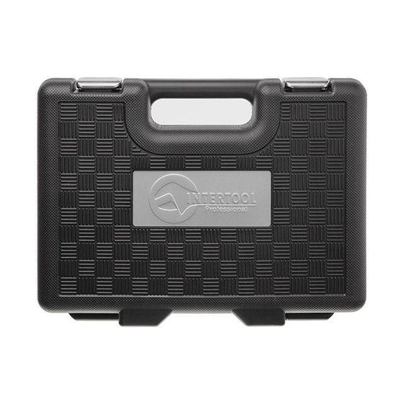 Набір інструментів, проф., 1/2", Cr-V, 21 од., головки: 10-32 мм, кейс INTERTOOL ET-6021 | Зображення 6