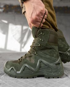 Тактические ботинки берцы  AK olive ВТ0528