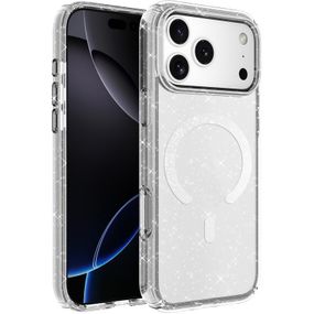 Чохол TPU Eclipse Sparkle (MagFit) для Apple iPhone 17 Pro (6.3") Clear