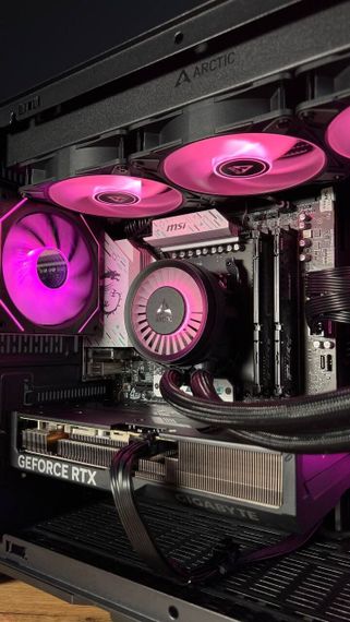 Збірка під замовлення:ігровий ПК GameMax Hype-M Black Tower / AMD Ryzen 7 7800X3D (8 (16) ядер по 4.2 - 5.0 GHz) / 32 GB DDR5 / 1000 GB SSD M.2 / nVidia GeForce RTX 5070, 12 GB GDDR7, 192-bit / 850W | Зображення 6